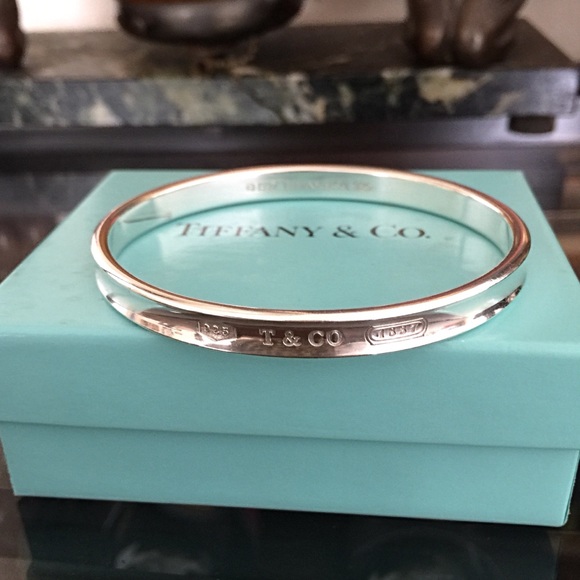 Tiffany & Co. Jewelry - Tiffany & Co 1837 Silver Concave Bracelet ❤️